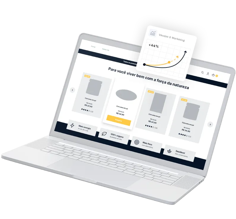 Agência de E-commerce e loja virtual