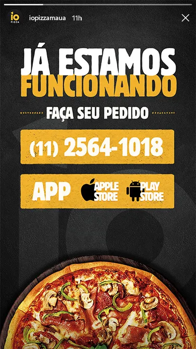 Social Media para Pizzaria e Gerenciamento de Mídias Sociais