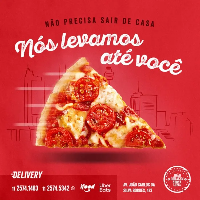 Social Media para Pizzaria e Gerenciamento de Mídias Sociais