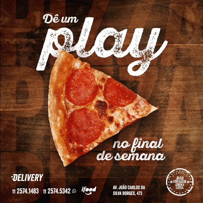 Social Media para Pizzaria e Gerenciamento de Mídias Sociais