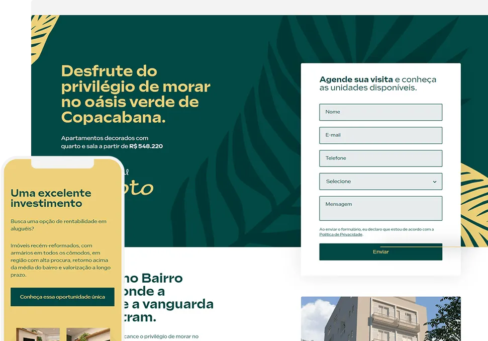 Agência de Desenvolvimento e Criação de Sites