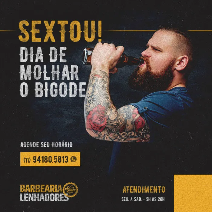 Social Media para Barbearia e Gerenciamento de Mídias Sociais