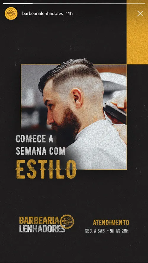 Social Media para Barbearia e Gerenciamento de Mídias Sociais