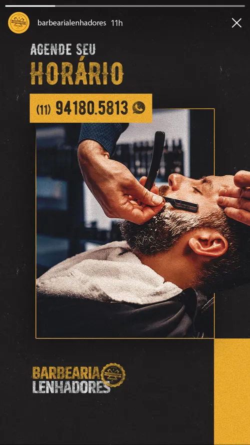 Social Media para Barbearia e Gerenciamento de Mídias Sociais