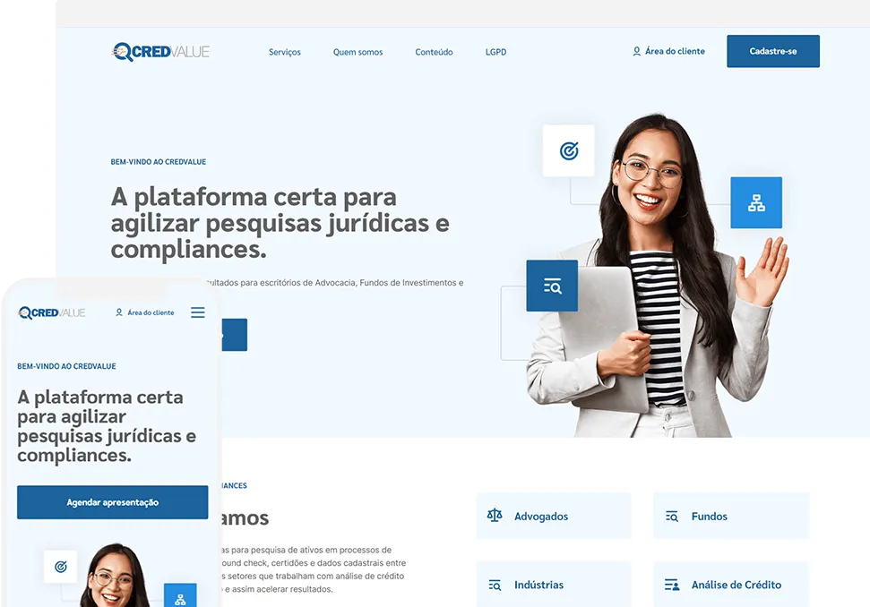 Agência de Desenvolvimento e Criação de Sites