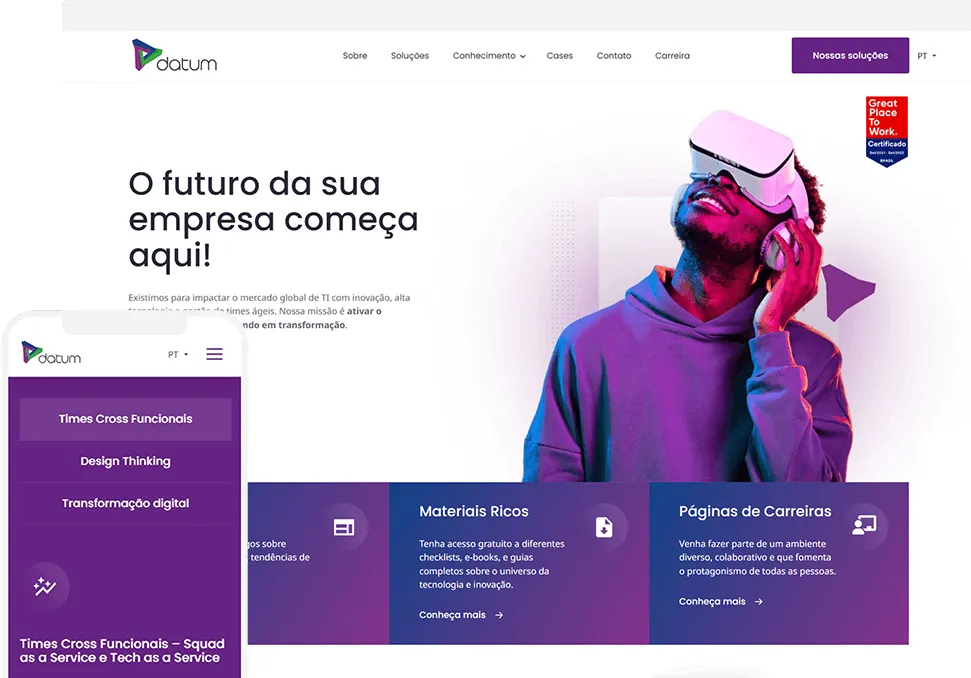 Agência de Desenvolvimento e Criação de Sites