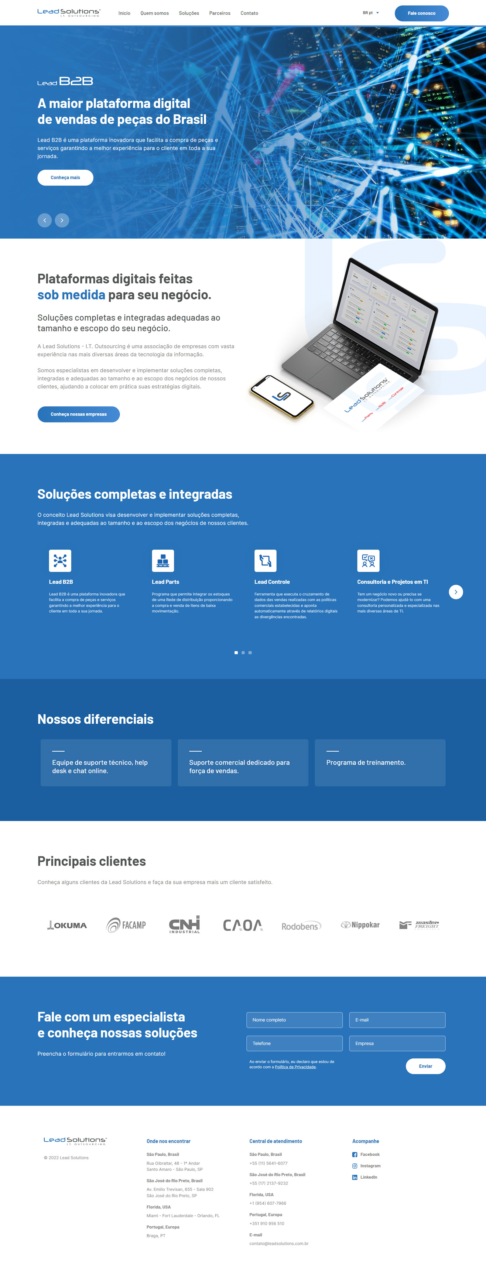 Agência de Desenvolvimento e Criação de Sites