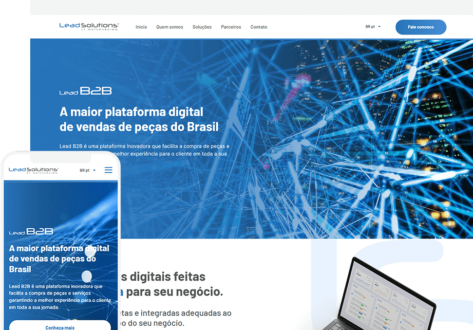 Agência de Desenvolvimento e Criação de Sites