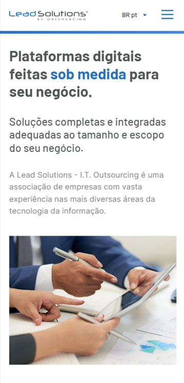 Agência de Desenvolvimento e Criação de Sites