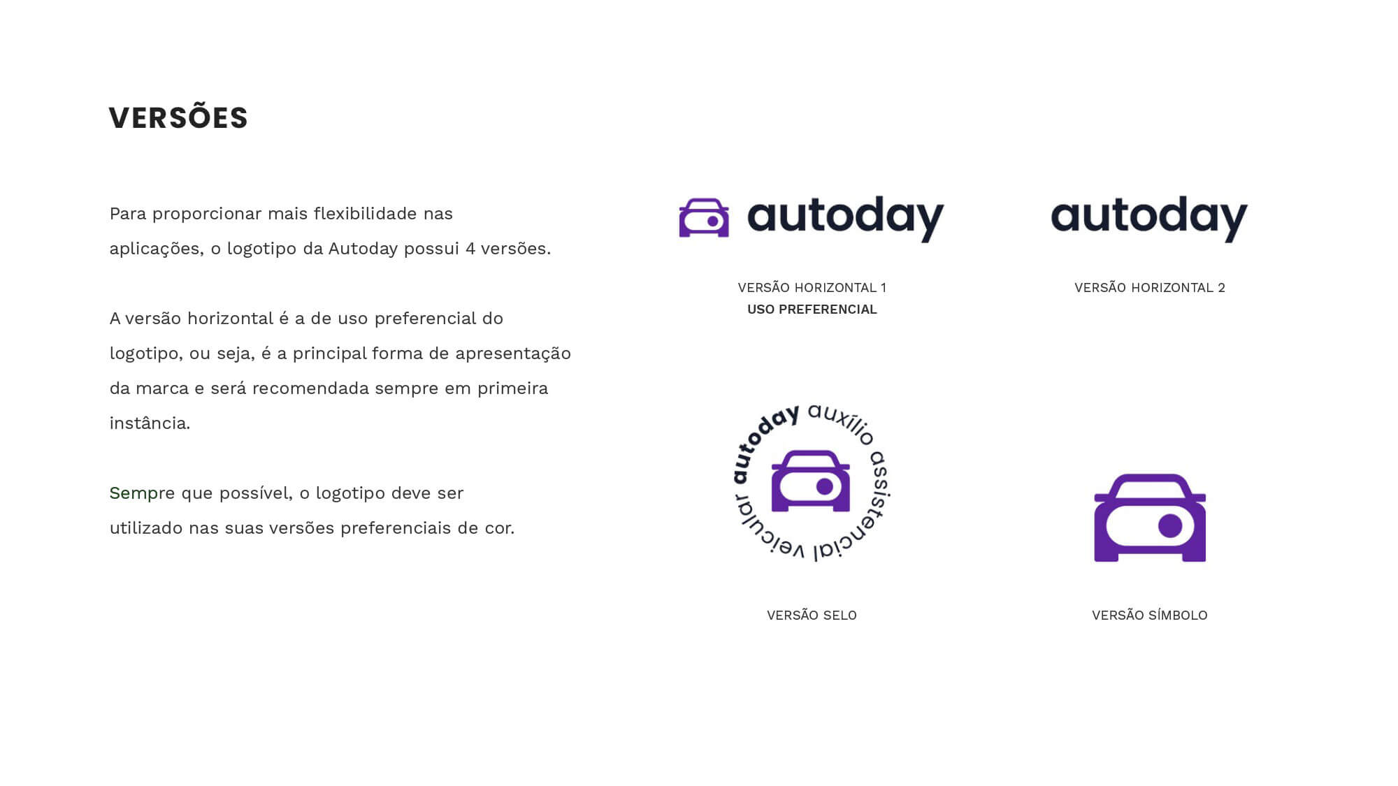 Manual de marca - Autoday / Agência Fante Manual de marca - Autoday / Agência Fante