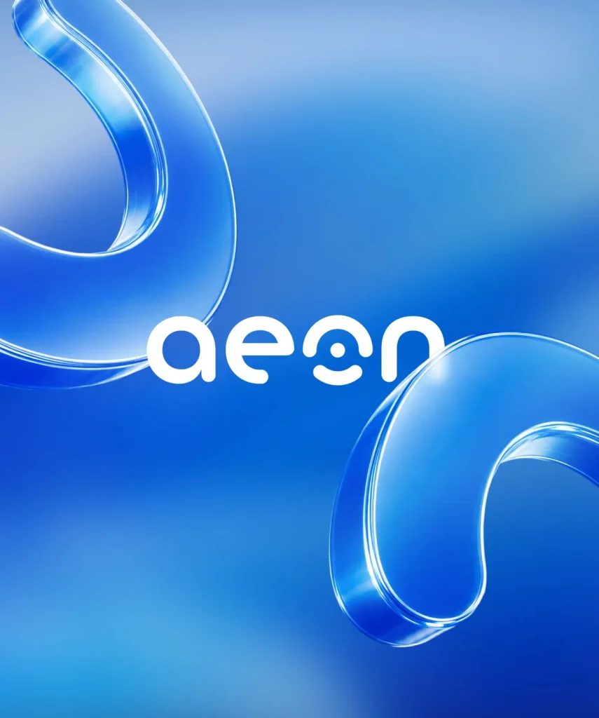 Criação de Identidade visual - Projeto Aeon Security