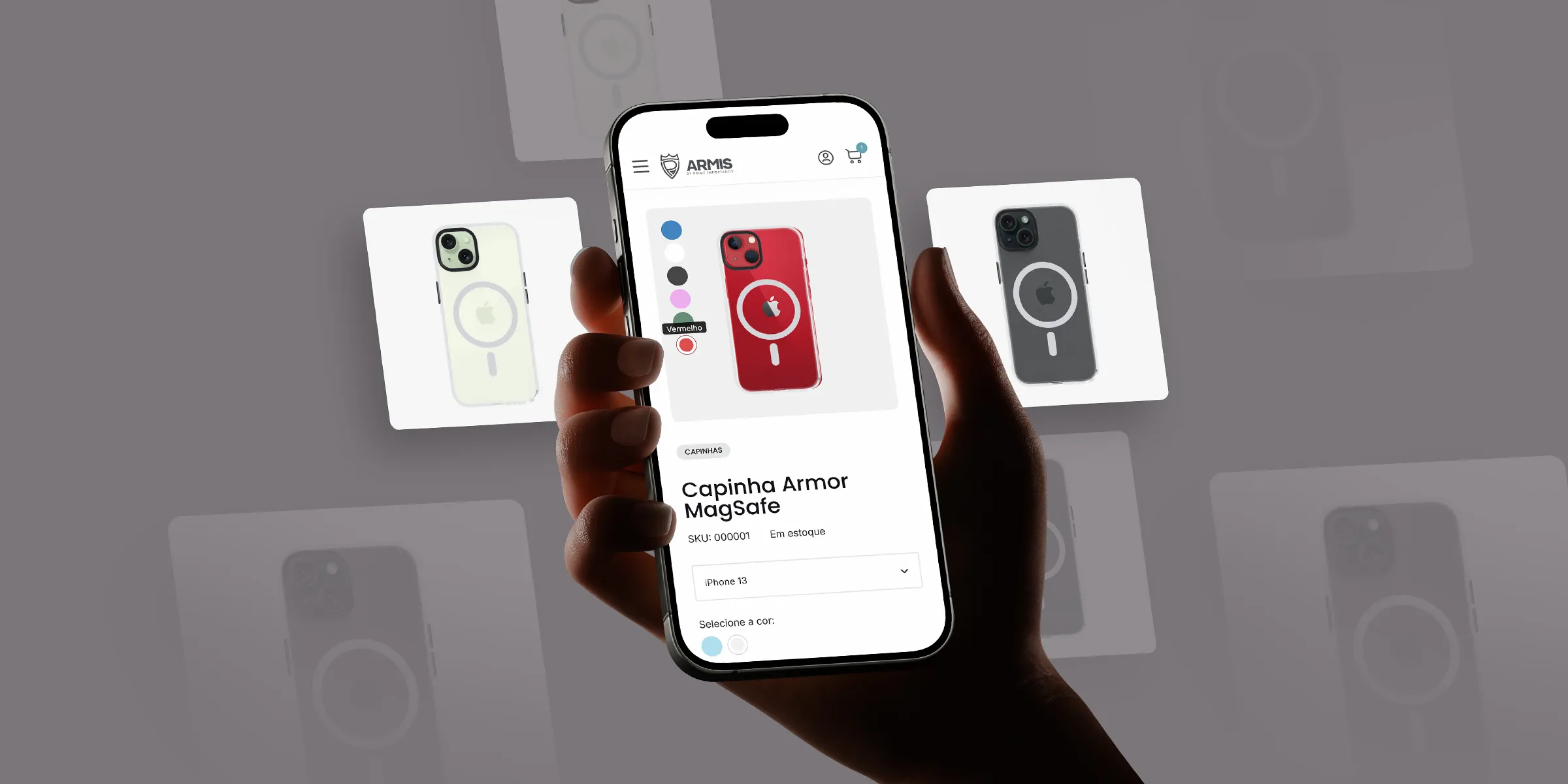 Proteção impecável e estilo inconfundível