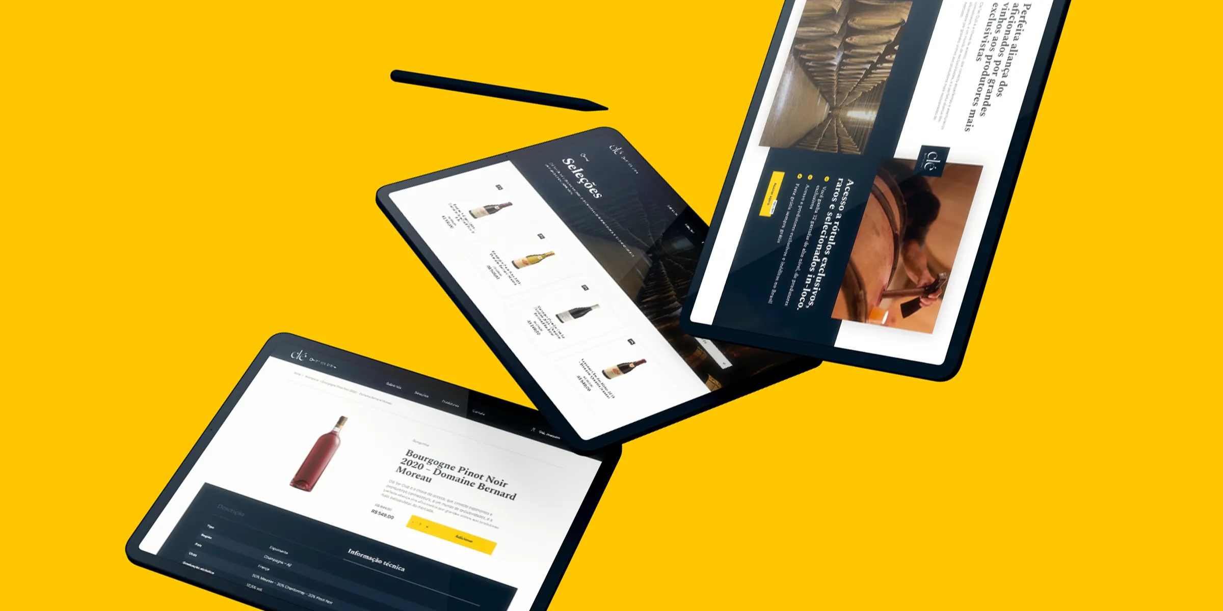 Uma assinatura para experientes e aventureiros