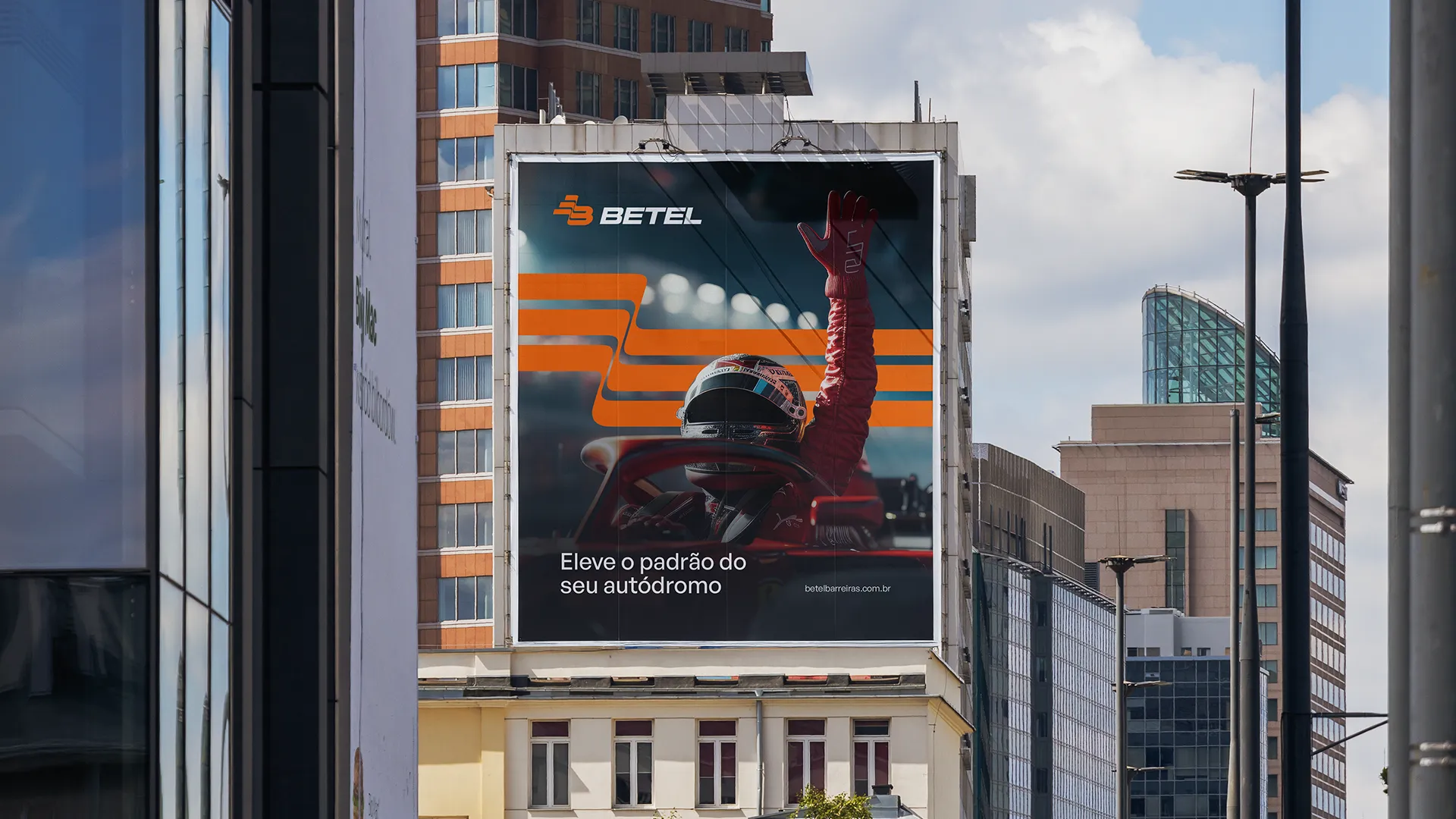 Principal empresa de barreiras de proteção do país