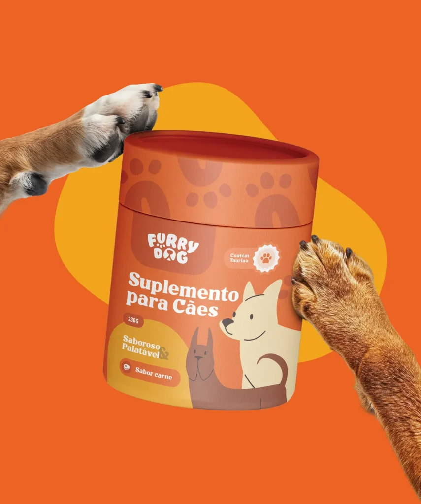 Criação de Identidade visual - Projeto Furry Dog