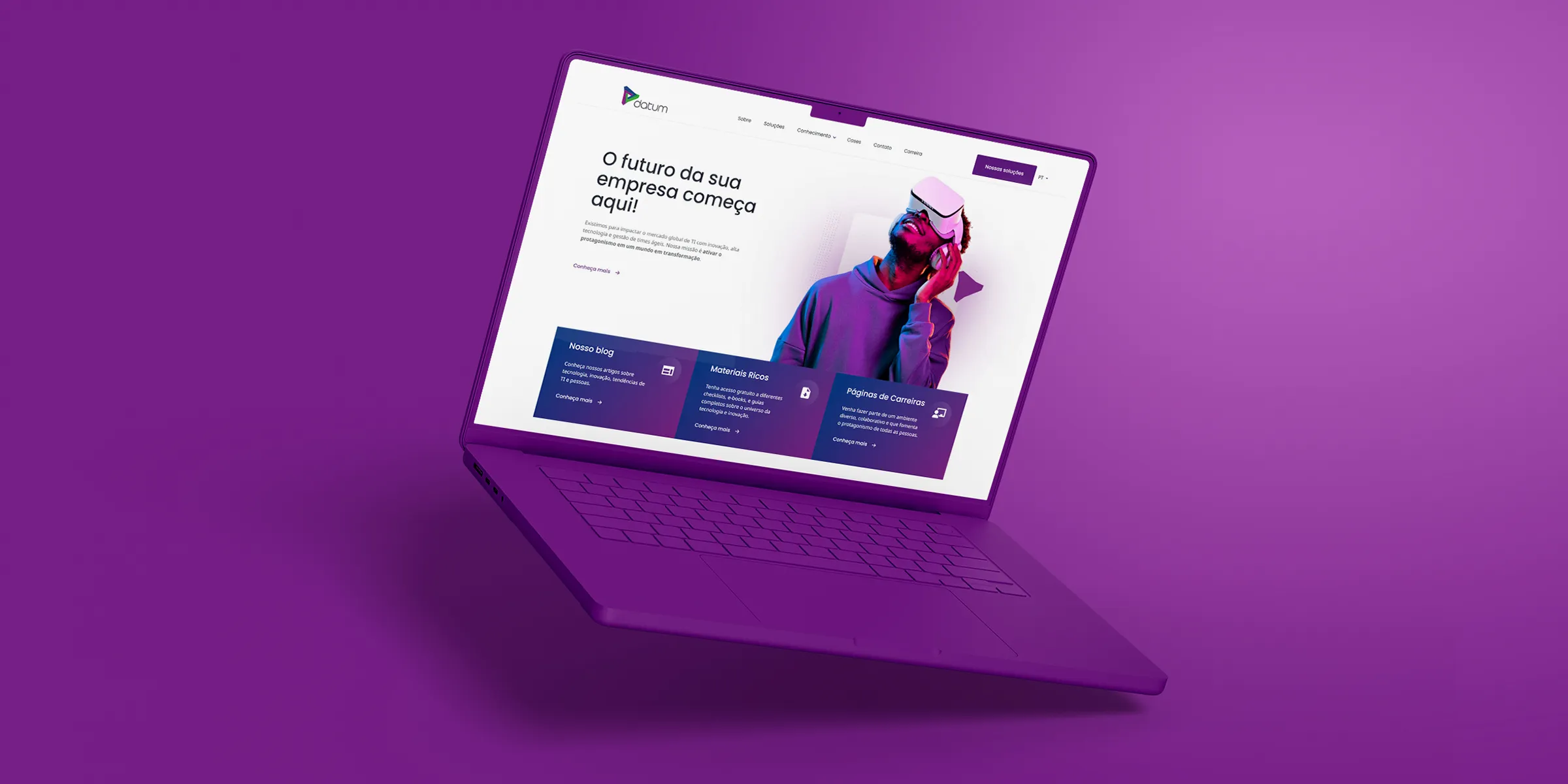 Especialistas em operações de TI e dados