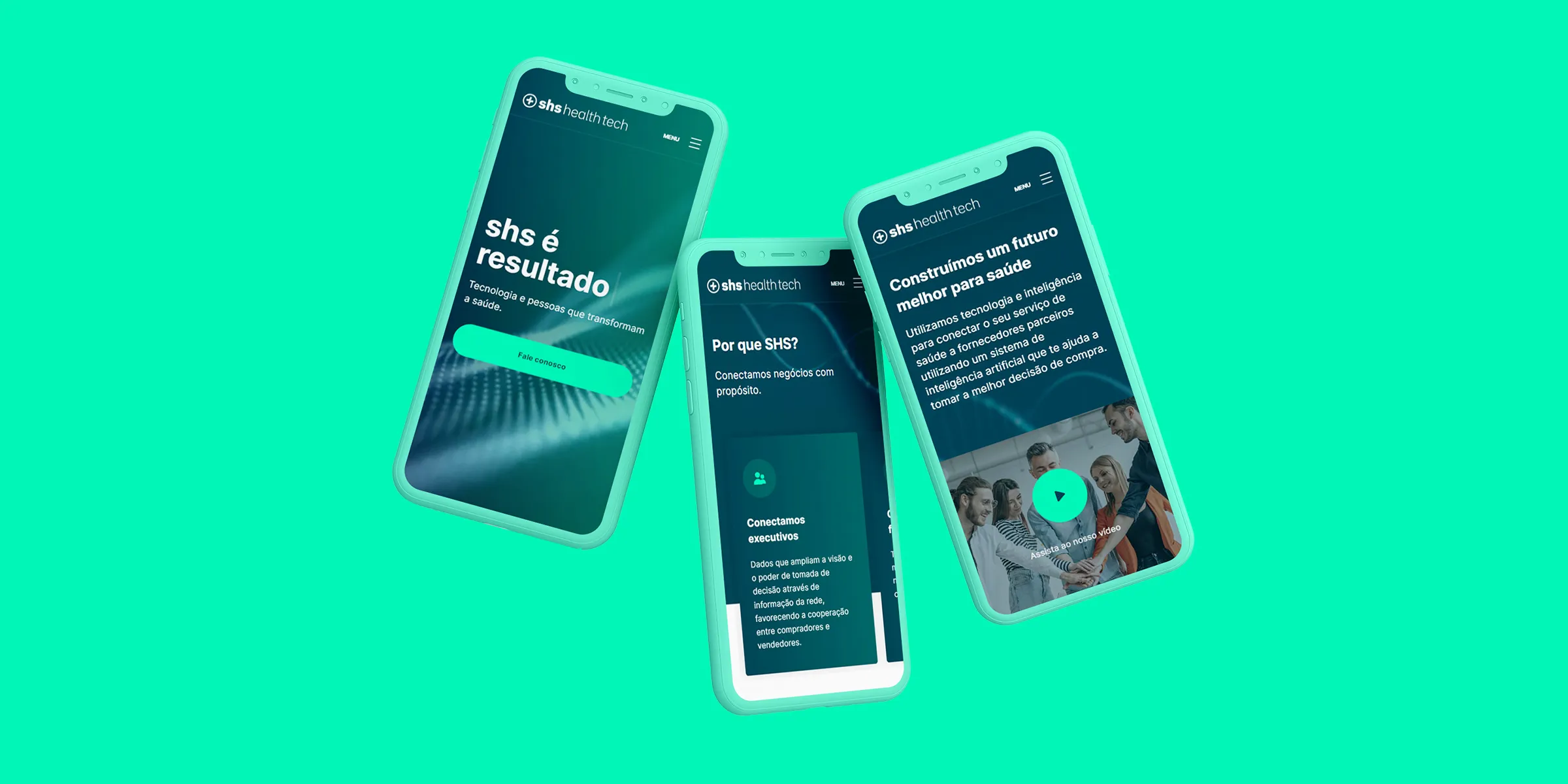 Moldando um futuro melhor para saúde