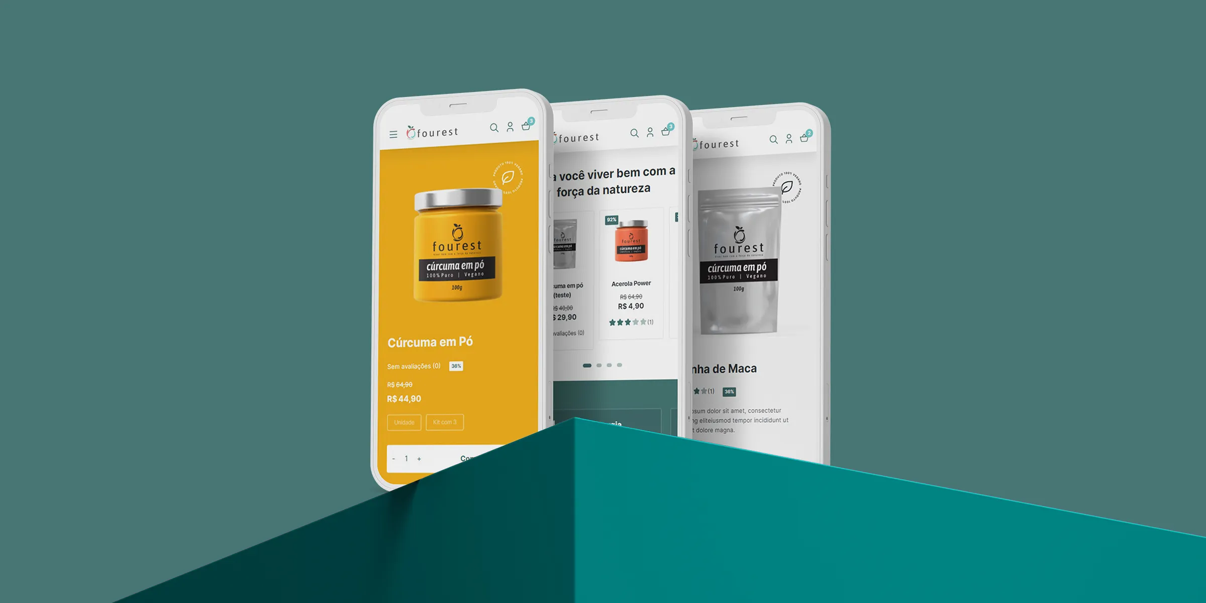 Viver bem com a força da natureza