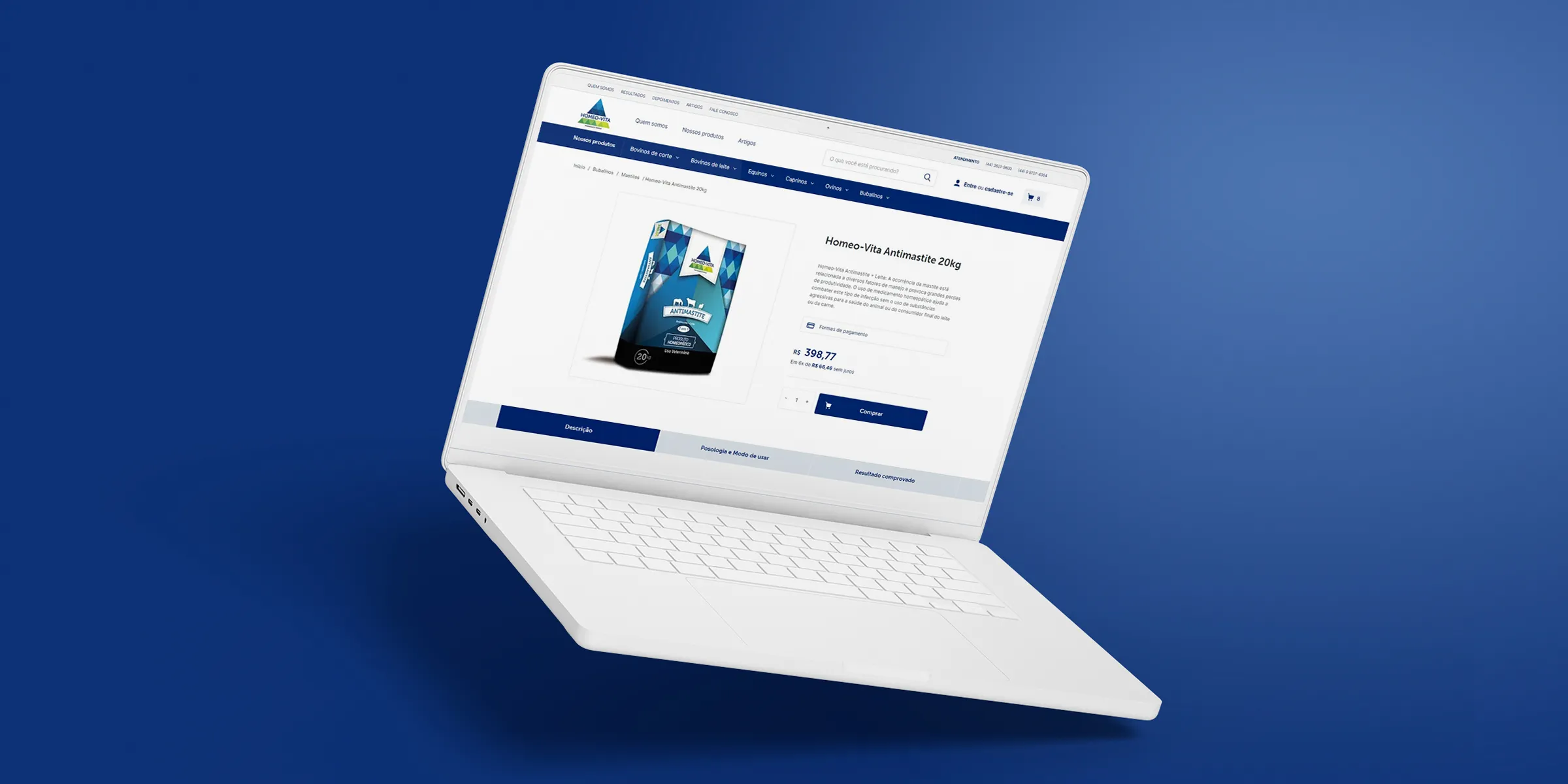 Produção de medicamentos para homeopatia animal