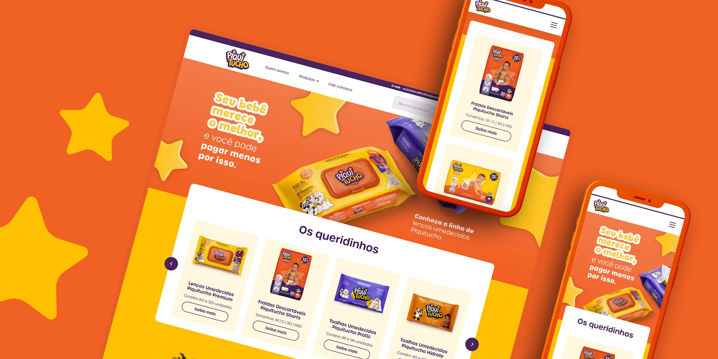 Líder no mercado de lenços umedecidos no Brasil