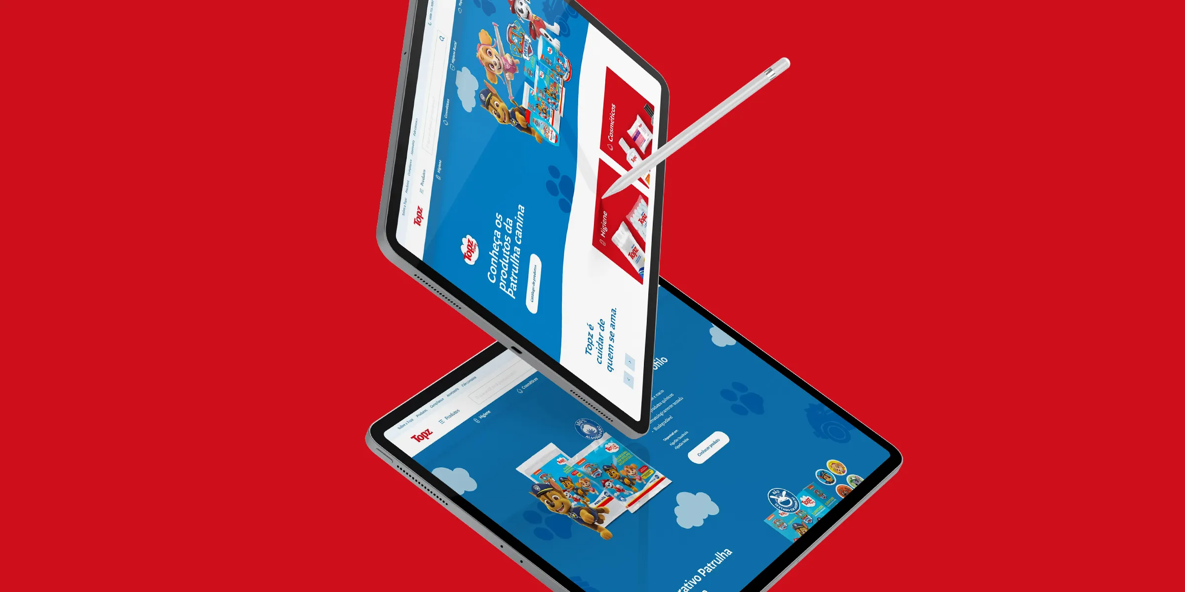 Topz é cuidar de quem se ama