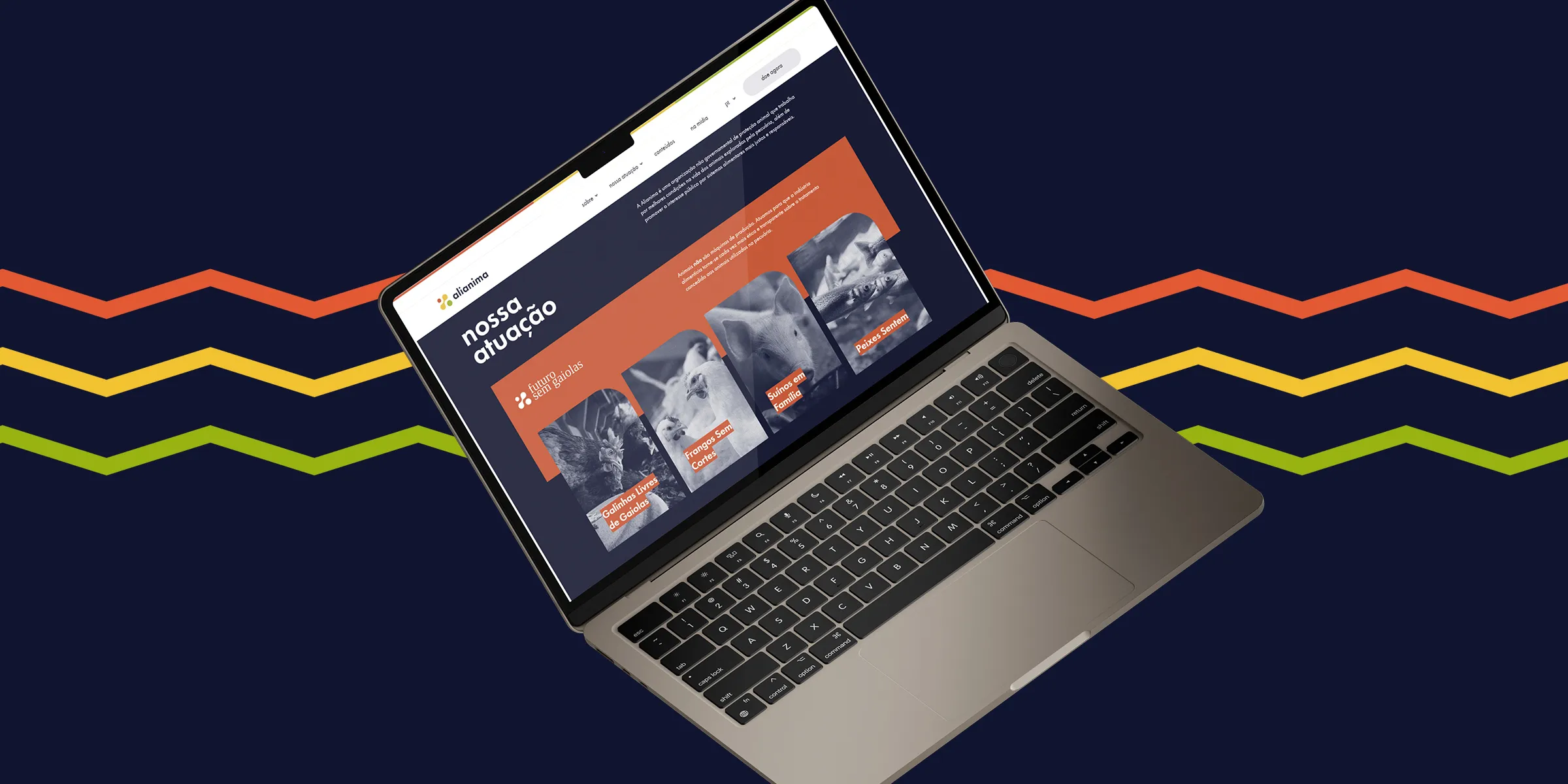 Ampliando a causa animal