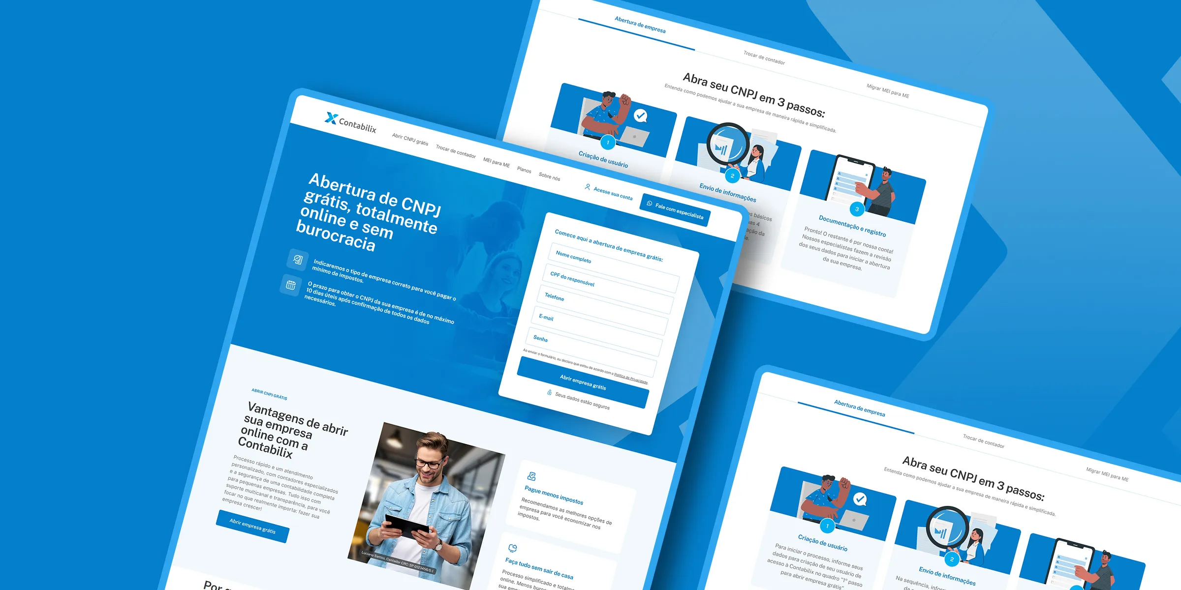 Contabilidade digital fácil e segura