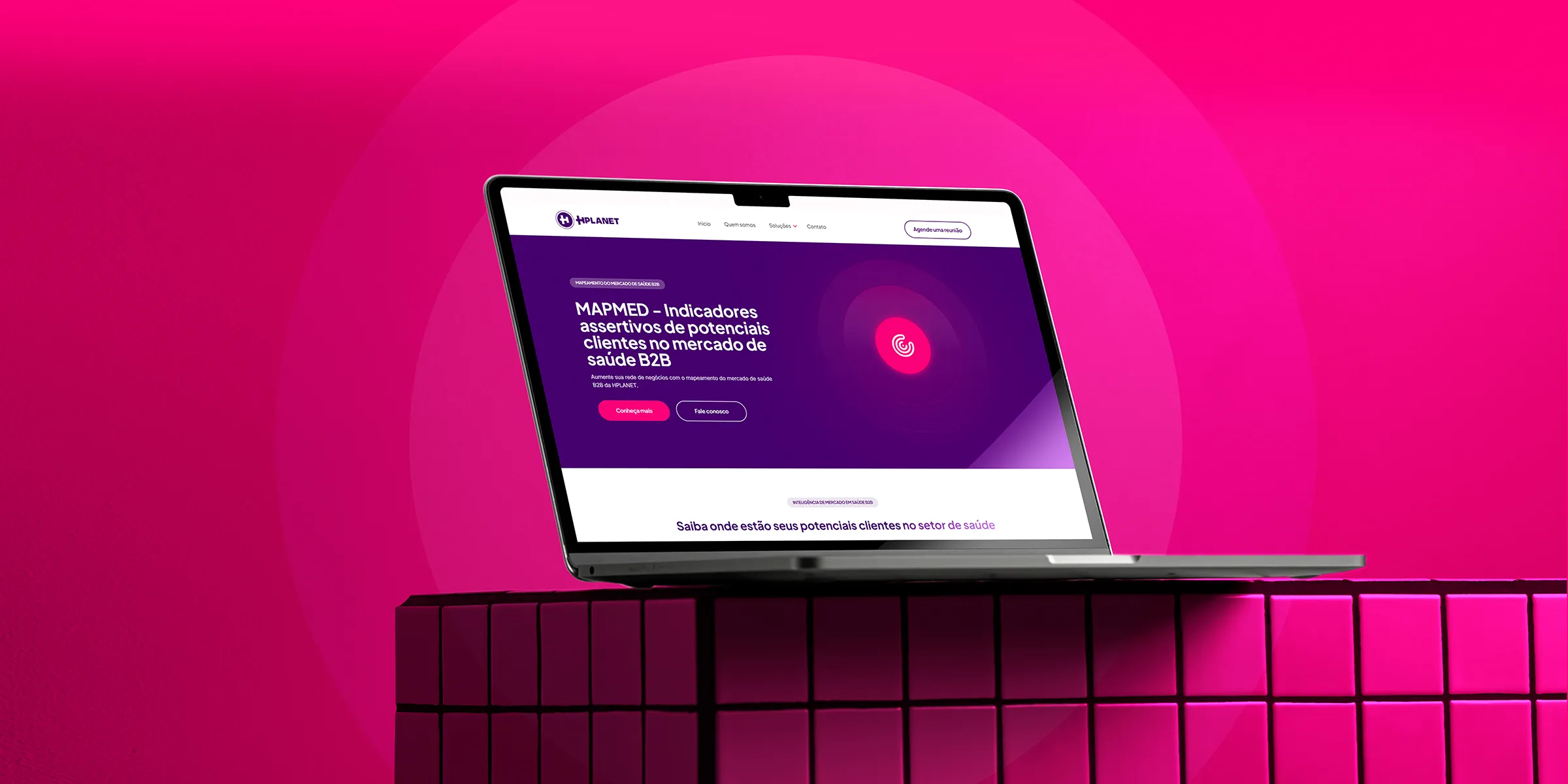 Soluções estratégicas para o mercado de Saúde B2B