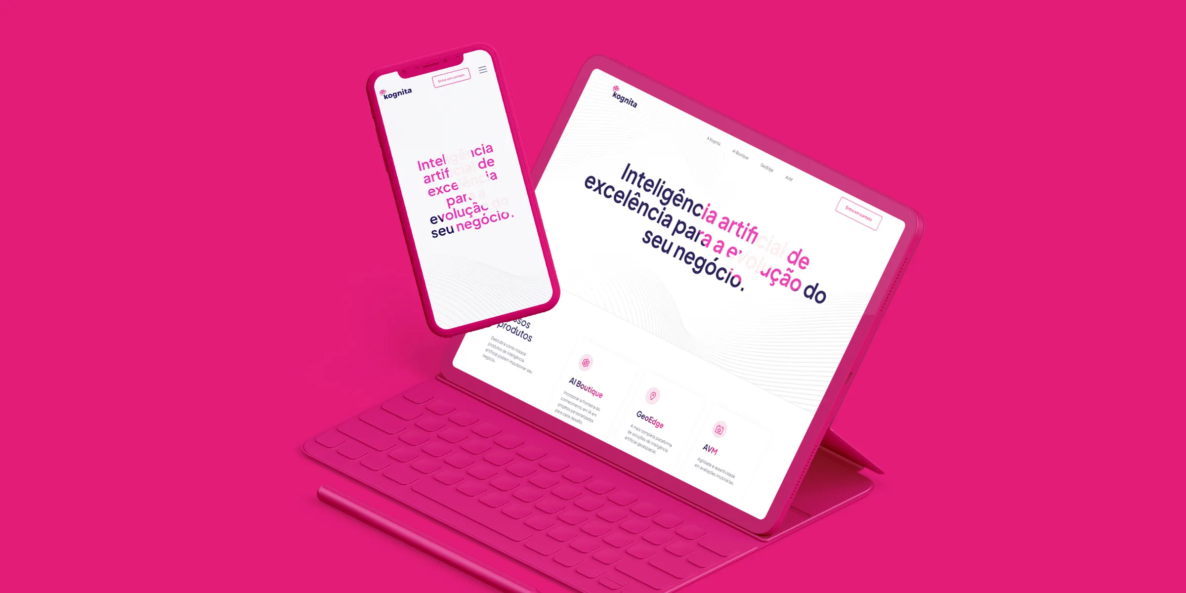 IA que transforma dados em decisões estratégicas