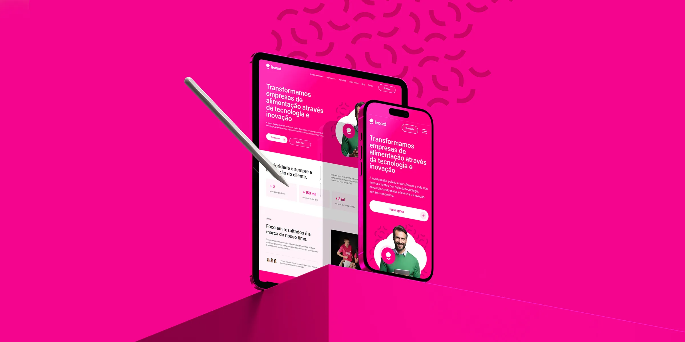 Plataforma completa de gestão e automação para delivery