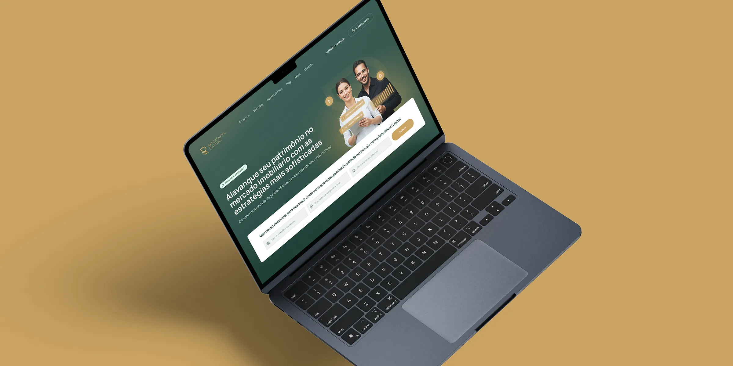 Ecossistema de crescimento patrimonial através de imóveis