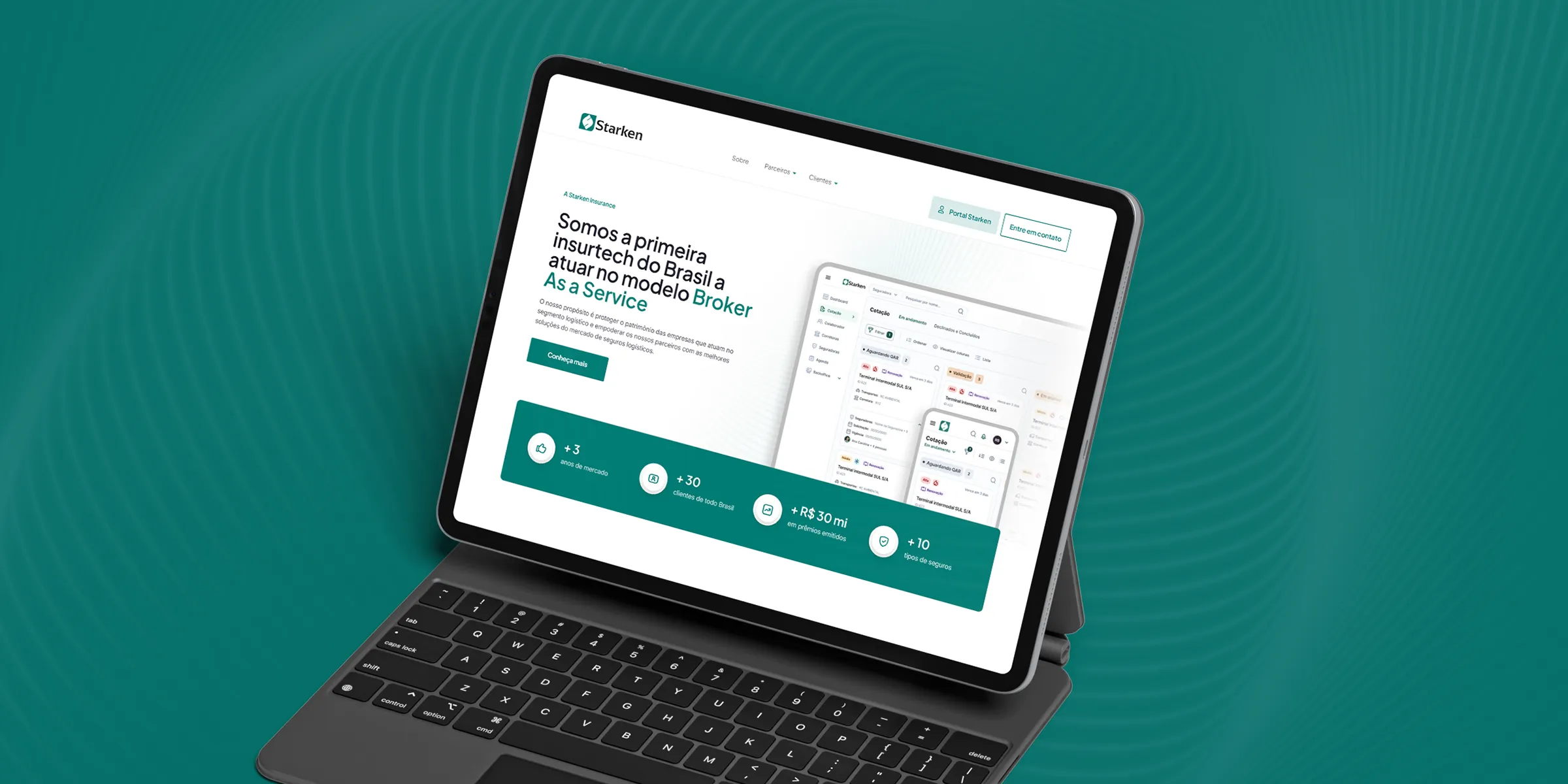 Broker As a Service especialista em seguros de carga