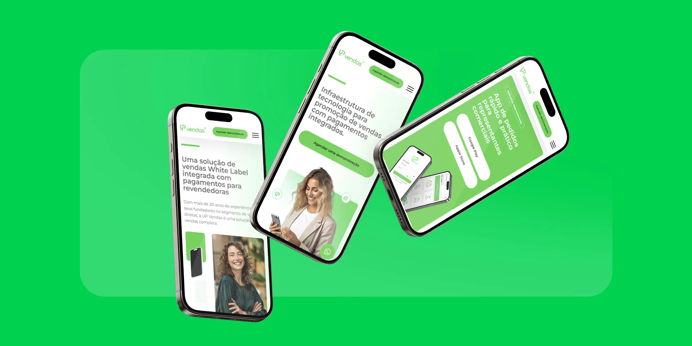 Infraestrutura de tecnologia para promoção de vendas