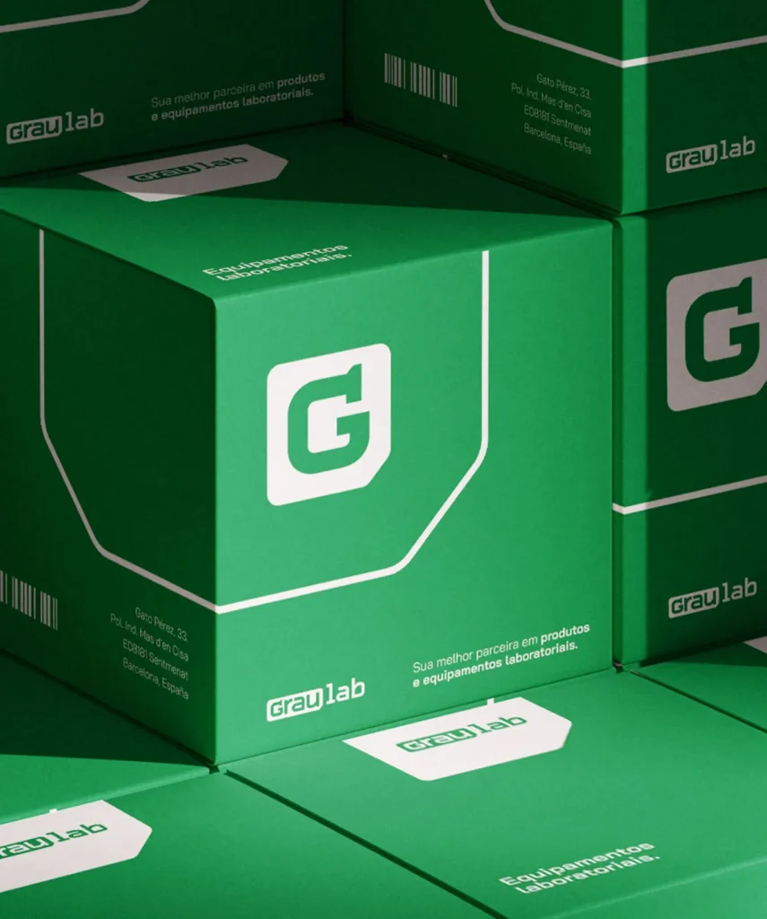 Criação de Identidade visual - Projeto Graulab