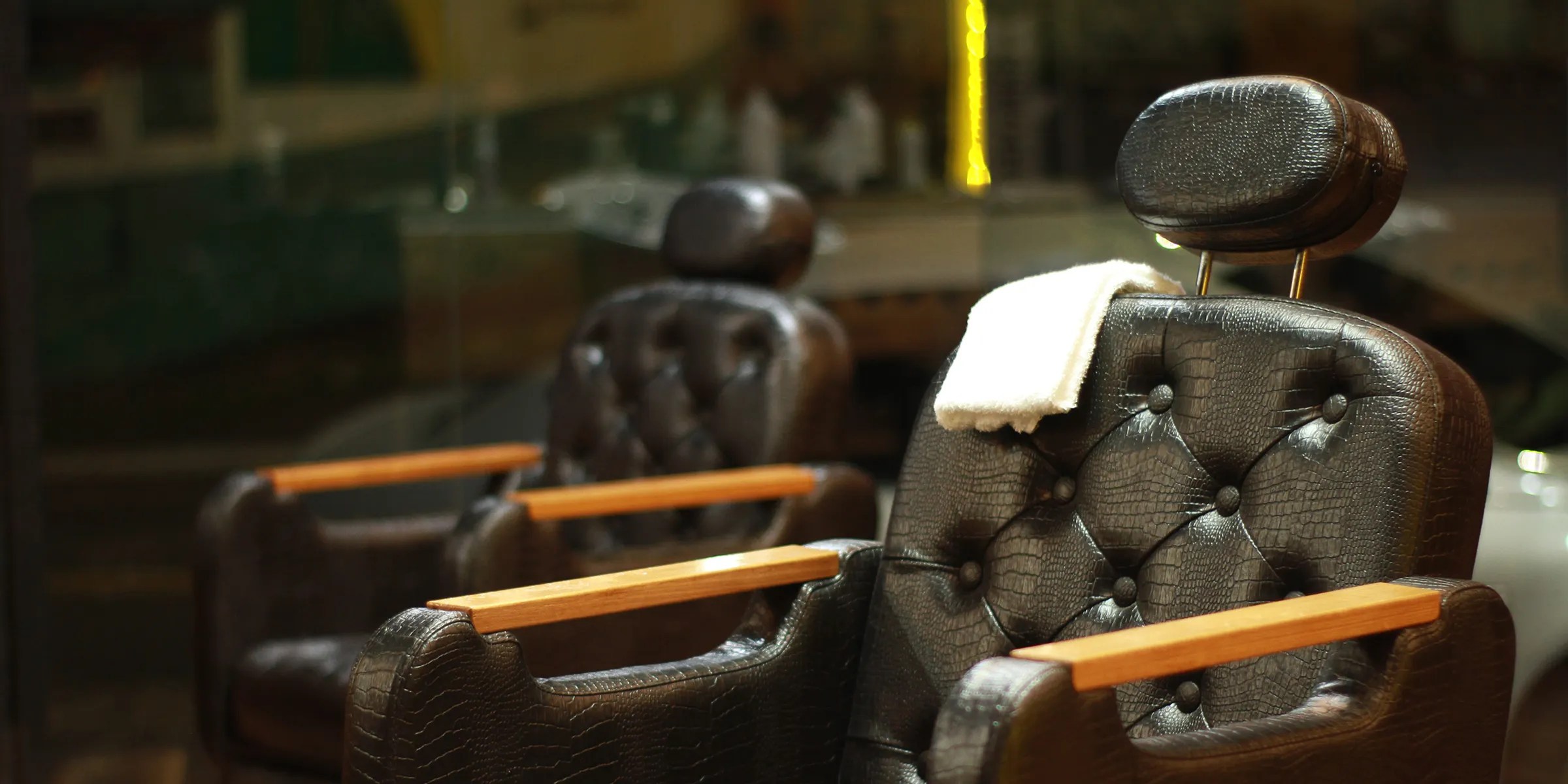 Uma barbearia feita para homens exigentes