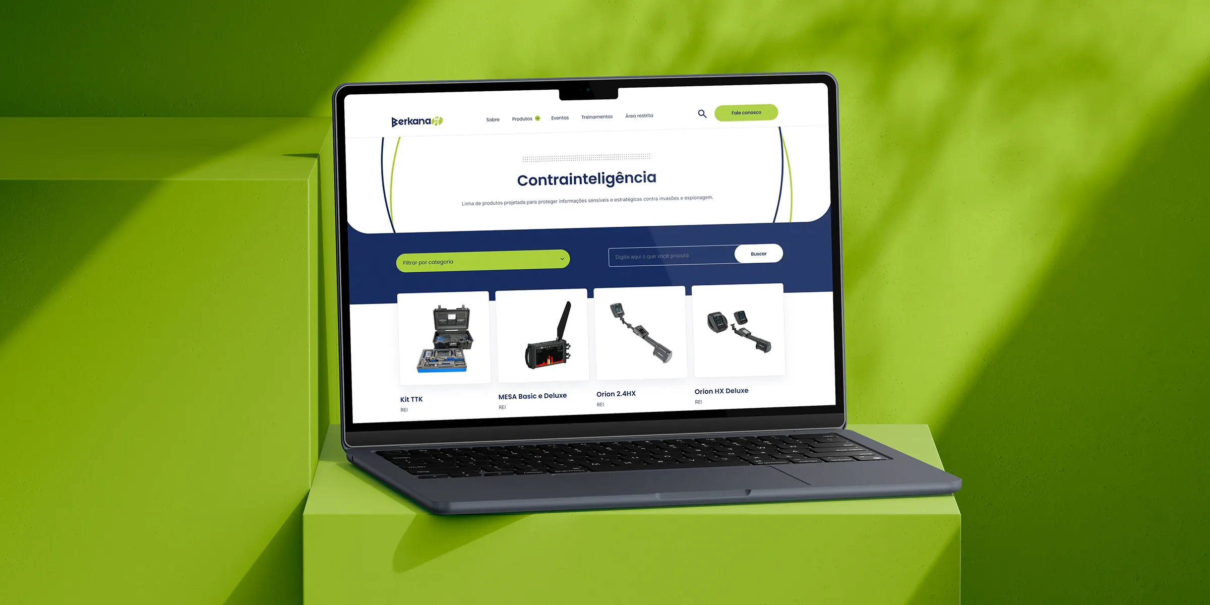 Referência em tecnologia para segurança e defesa