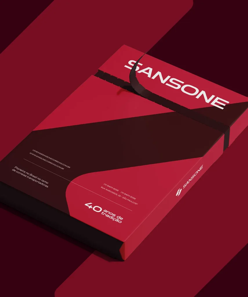 Criação de Logo - Projeto Sansone Correias